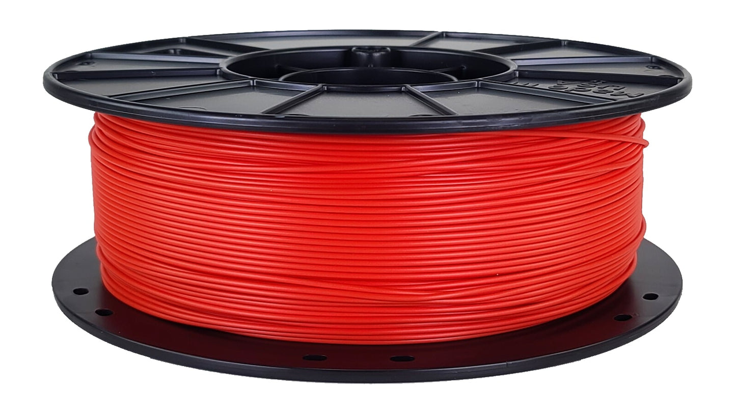 Pro PLA Filament - Fire Engine Red