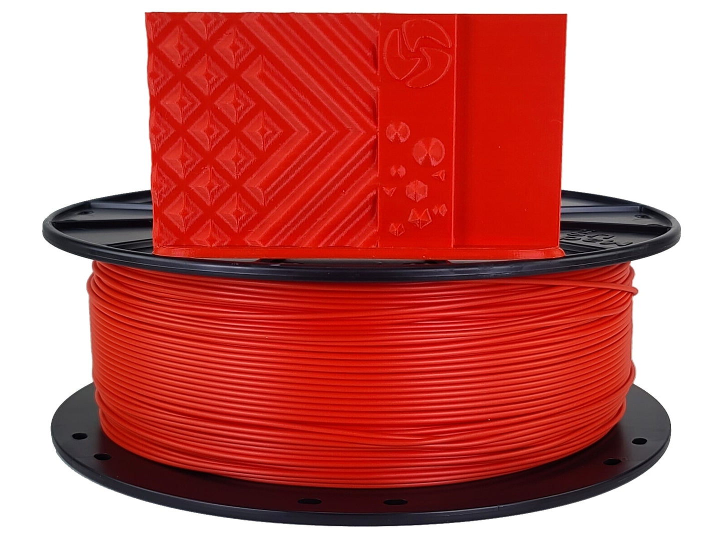 Workday ABS 3D Filament Fire Engine Red