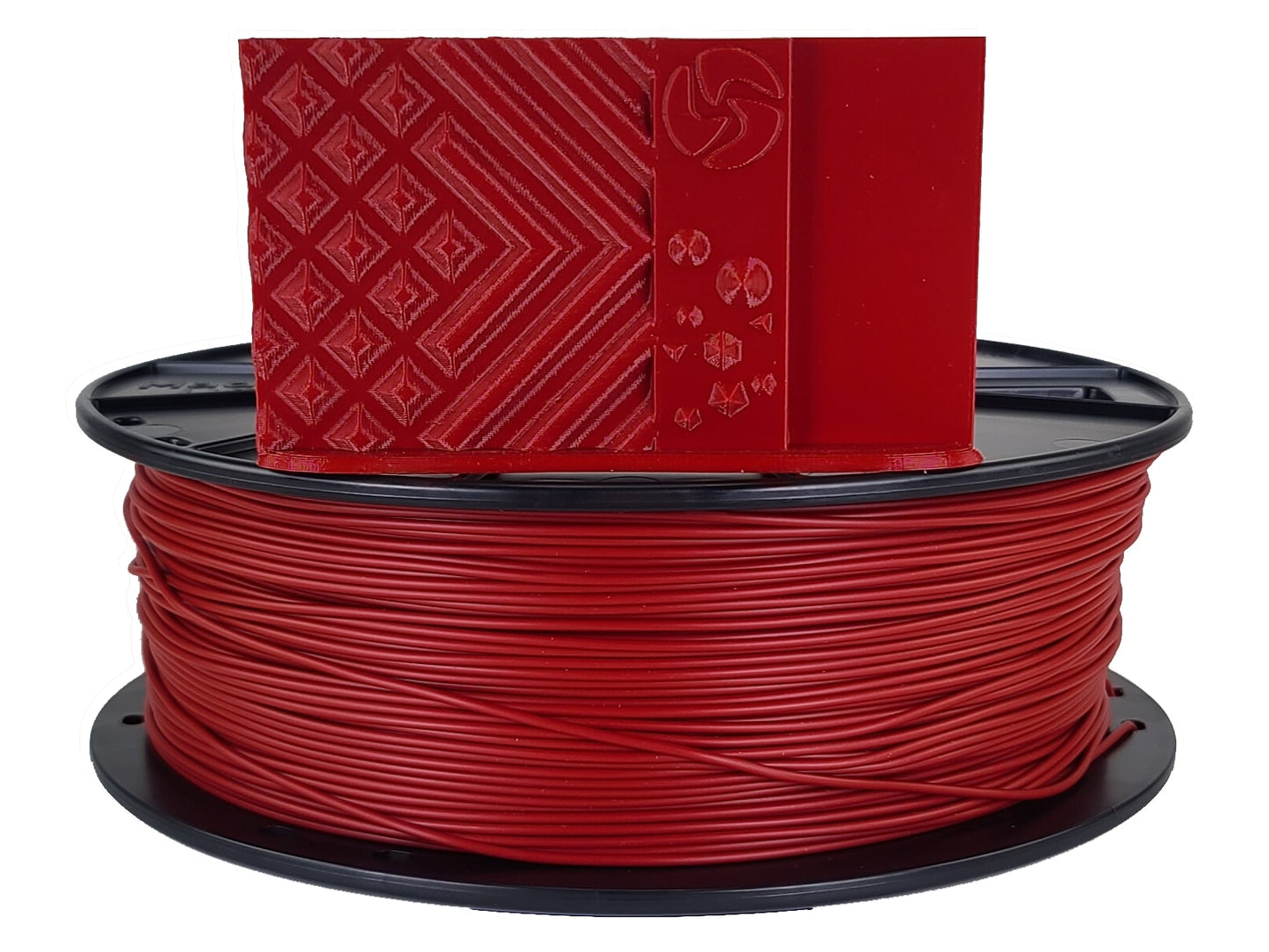 Workday ABS 3D Filament Voron Red