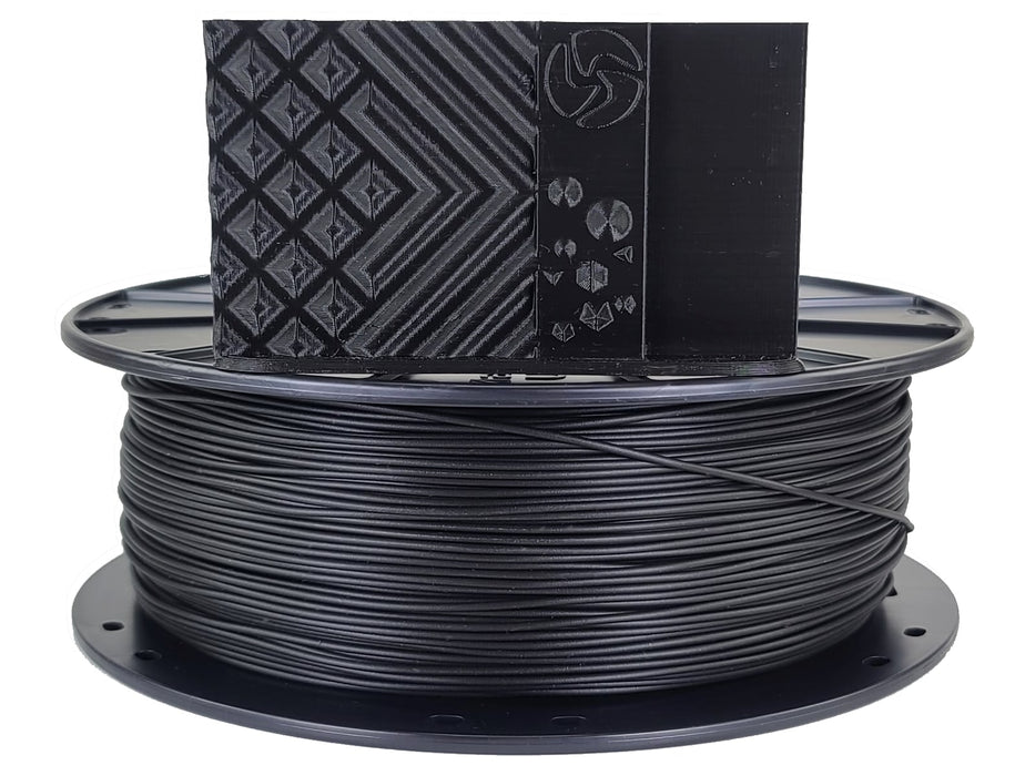 Pro PLA Filament - Midnight Black